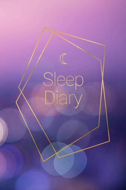 Sleep Diary Purple Lights