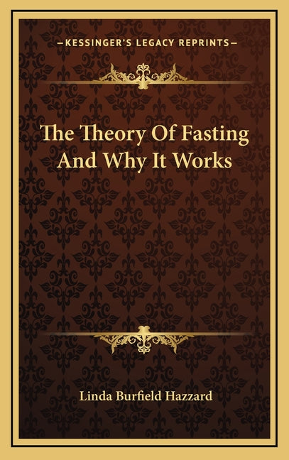 The Theory Of Fasting And Why It Works