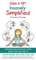 DSM-5-TR Insanely Simplified: Unlocking the Spectrums within DSM-5-TR and ICD-10