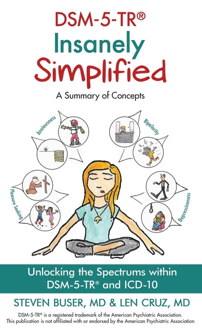 DSM-5-TR Insanely Simplified: Unlocking the Spectrums within DSM-5-TR and ICD-10