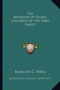 The Behavior Of Young Children Of The Same Family