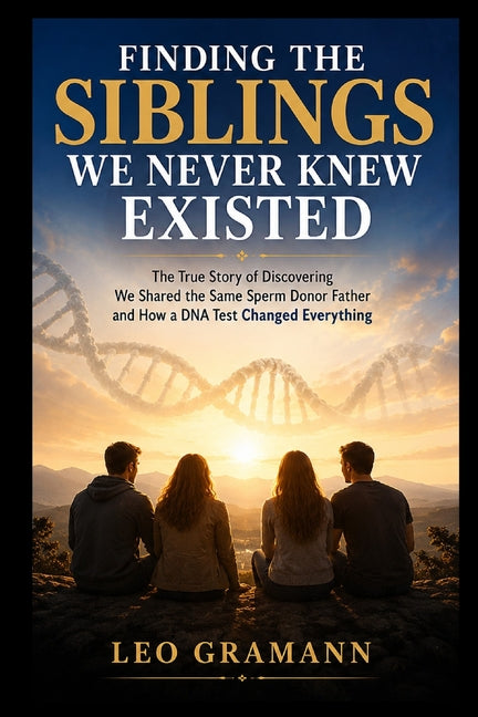 Finding the Siblings We Never Knew Existed: The True Story of Discovering We Shared the Same Sperm Donor Father and How a DNA Test Changed Everything
