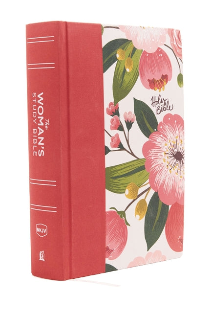 The NKJV, Woman's Study Bible, Fully Revised, Imitation Leather, Black/Burgundy, Full-Color, Indexed: Receiving God's Truth for Balance, Hope, and Transfo