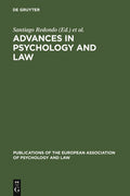 Advances in Psychology and Law (Reprint 2011)