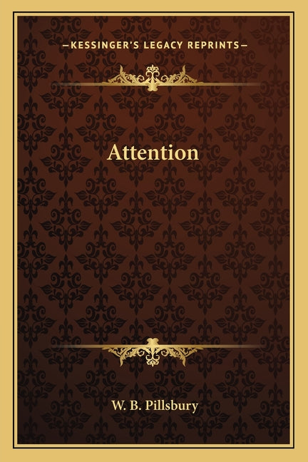 Attention