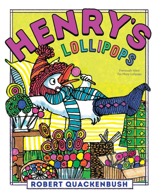 Henry's Lollipops (Reprint)