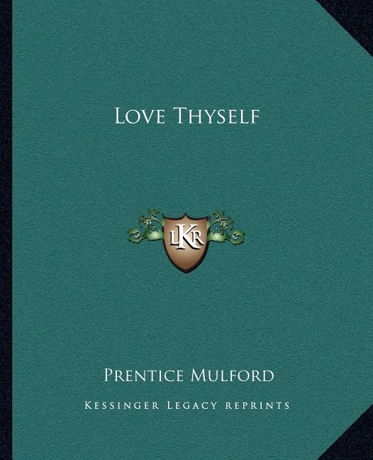 Love Thyself