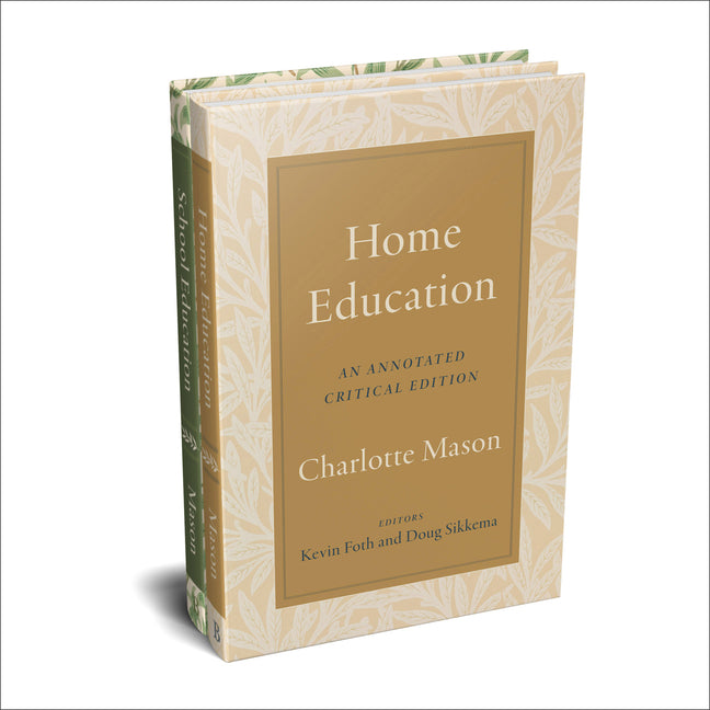 Home Education and School Education Set: Annotated Critical Editions