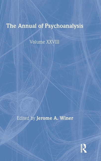 The Annual of Psychoanalysis, V. 28