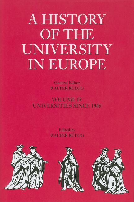 A History of the University in Europe