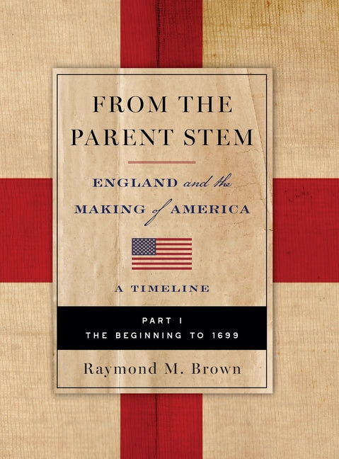 FROM THE PARENT STEM. ENGLAND and the MAKING of AMERICA: PART I: THE BEGINNING To 1699
