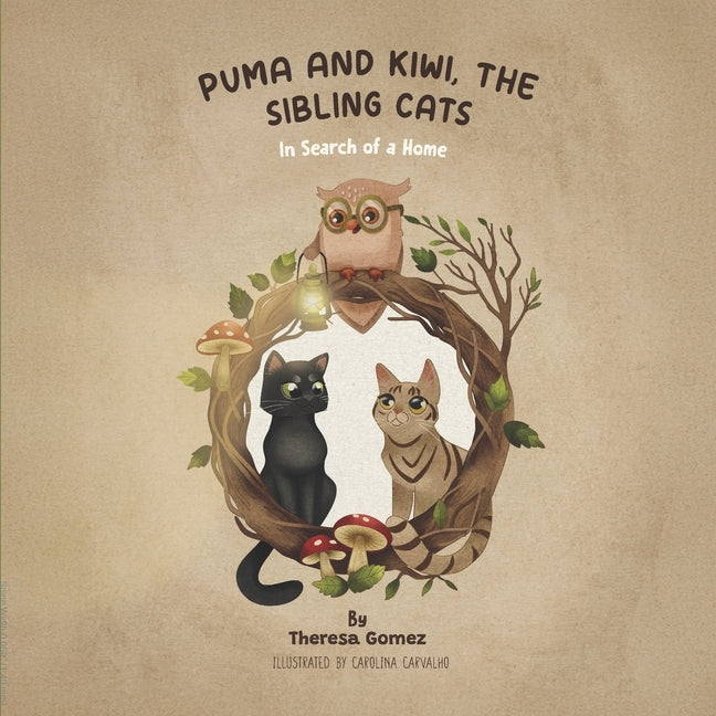 Puma and Kiwi, the Sibling Cats: In Search of a Home