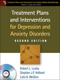 Treatment Plans and Interventions for Depression and Anxiety Disorders [With CDROM]