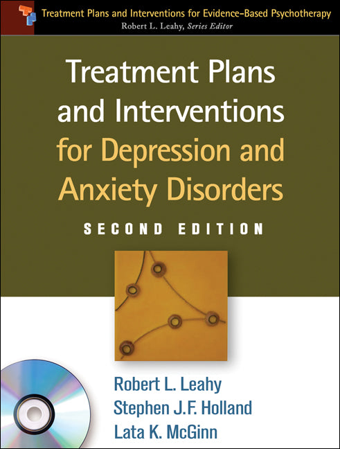 Treatment Plans and Interventions for Depression and Anxiety Disorders [With CDROM]