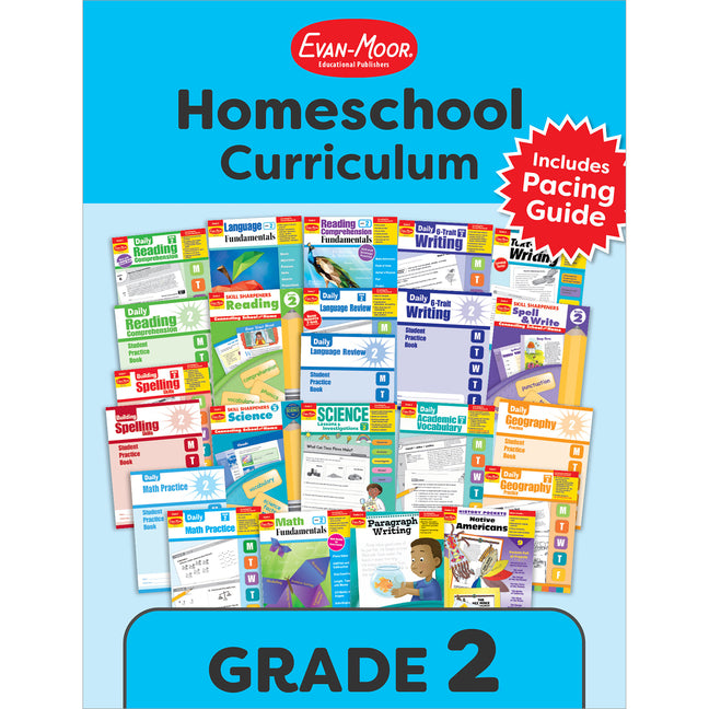 Homeschool Curriculum, Grade 2