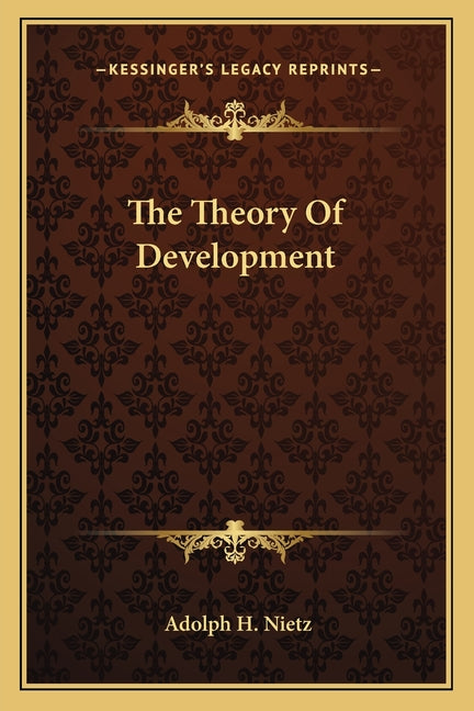 The Theory Of Development