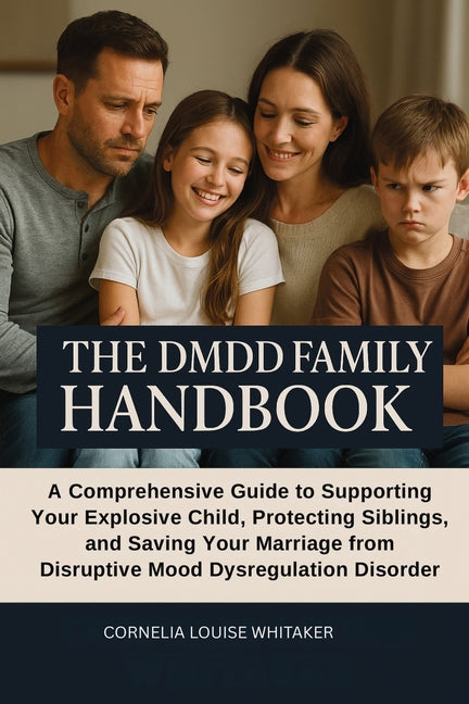 The DMDD Family Handbook: A Comprehensive Guide to Supporting Your Explosive Child, Protecting Siblings, and Saving Your Marriage from Disruptive Mood Dys