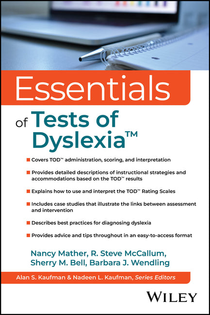 Essentials of Tests of Dyslexia�