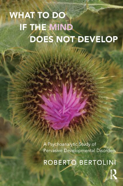 What to Do If the Mind Does Not Develop: A Psychoanalytic Study of Pervasive Developmental Disorders