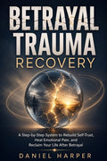Betrayal Trauma Recovery: A Step-by-Step System to Rebuild Self-Trust, Heal Emotional Pain, and Reclaim Your Life After Betrayal