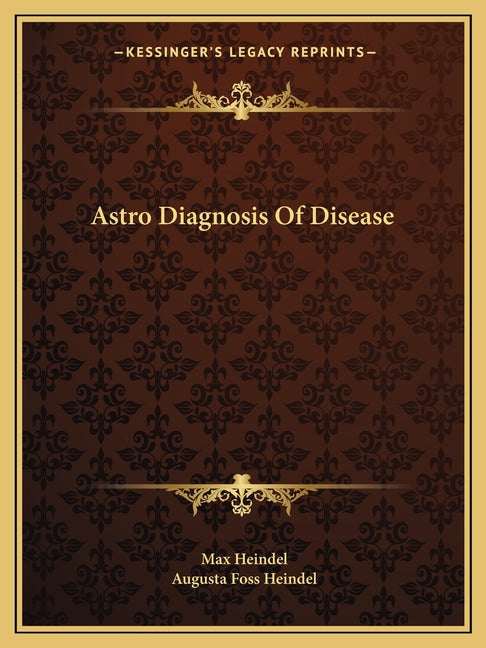 Astro Diagnosis Of Disease