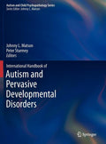 International Handbook of Autism and Pervasive Developmental Disorders (2011)