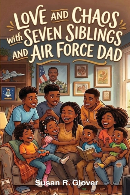 Love and Chaos with Seven Siblings and Air Force Dad