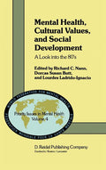 Mental Health, Cultural Values, and Social Development: A Look Into the 80's (1983)