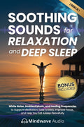 Soothing Sounds for Relaxation and Deep Sleep: White Noise, Ambient Music, and Healing Frequencies to Support Meditation, Ease Anxiety, Improve Focus,