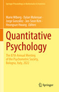 Quantitative Psychology: The 87th Annual Meeting of the Psychometric Society, Bologna, Italy, 2022 (2023)