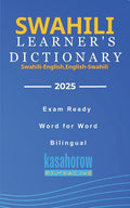 Swahili Learner's Dictionary: Swahili-English, English-Swahili