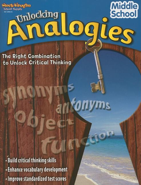 Unlocking Analogies Reproducible Middle School (2008)