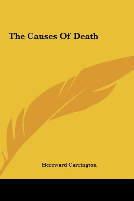 The Causes Of Death