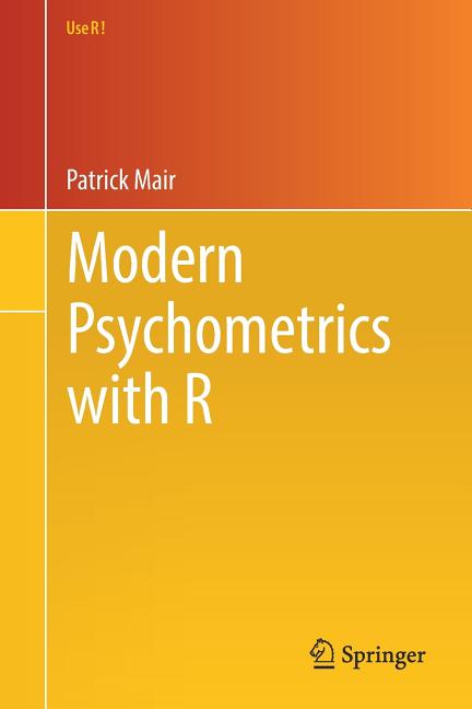 Modern Psychometrics with R (2018)