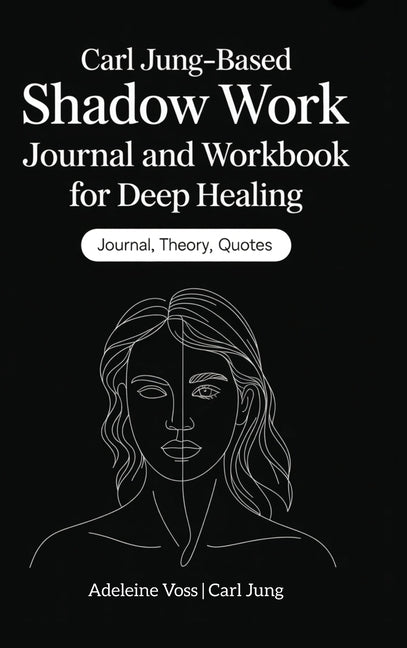 Carl Jung-Based Shadow Work Journal and Workbook for Deep Healing: Guided Prompts for Emotional Healing, Trauma Recovery, and Mindful Living