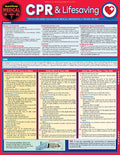 CPR & Lifesaving: A Quickstudy Laminated Reference Guide