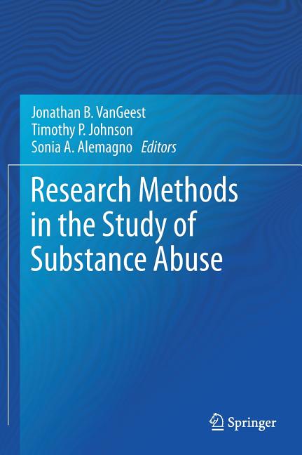 Research Methods in the Study of Substance Abuse (2017)