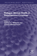 Refugee Mental Health in Resettlement Countries