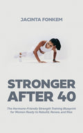 STRONGER AFTER 40, The Hormone-Friendly Strength Training Blueprint for Women Ready to Rebuild, Renew, and Rise