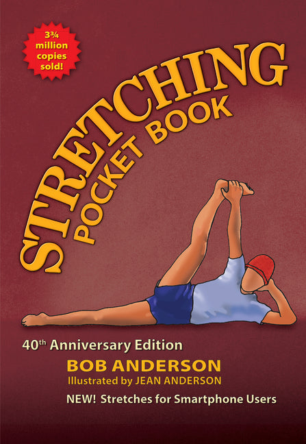 Stretching Pocket Book: 40th Anniversary Edition (Revised)