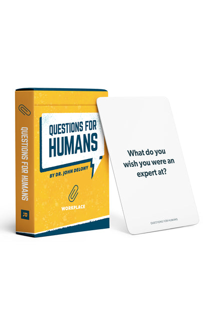 Questions for Humans: Workplace - 52 Conversation Starters to Build Trust, Break the Ice, and Create Fun, Meaningful Connections at Work