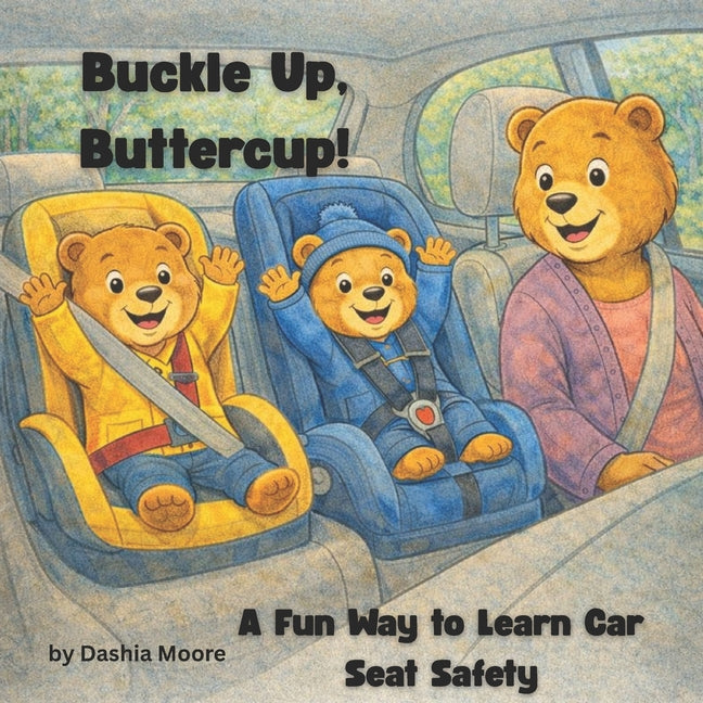 Buckle Up, Buttercup: A Fun Way to Learn Car Seat Safety