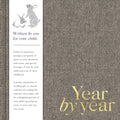 Year by Year: Written by You for Your Child