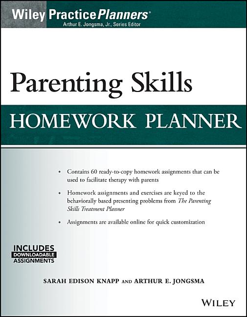 Parenting Skills Homework Planner, (with Download)