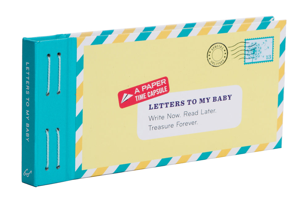 Letters to My Baby [With Envelopes and Paper]