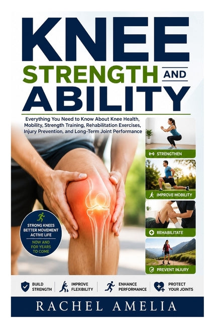 Knee Strength and Ability: Everything You Need to Know About Knee Health, Mobility, Strength Training, Rehabilitation Exercises, Injury Prevention, an