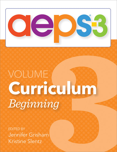 Aeps(r)-3 Curriculum--Beginning (Volume 3) (Third Edition, New)