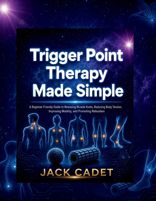 Trigger Point Therapy Made Simple: A Beginner Friendly Guide to Releasing Muscle Knots, Reducing Body Tension, Improving Mobility, and Promoting Relax
