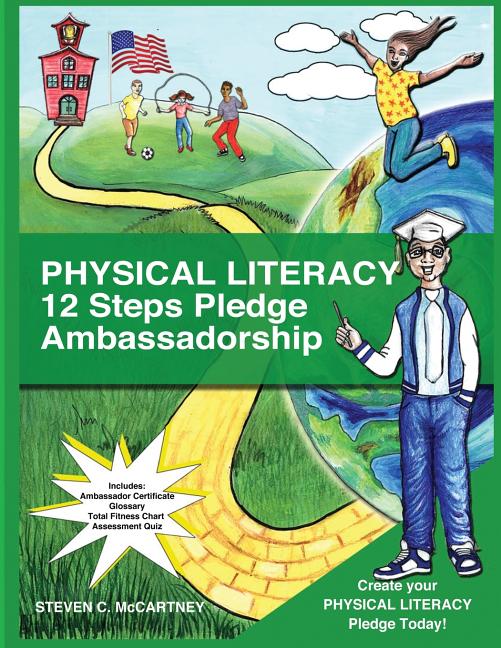 Physical Literacy 12 Steps Pledge Ambassadorship: I Dance for Physical Literacy 12 Steps
