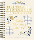 Daily Moments with God: Devotional Crossword Puzzle Book (36 Daily Devotions with Inspiring Activities to Enjoy God's Presence) - The Perfect Gift for